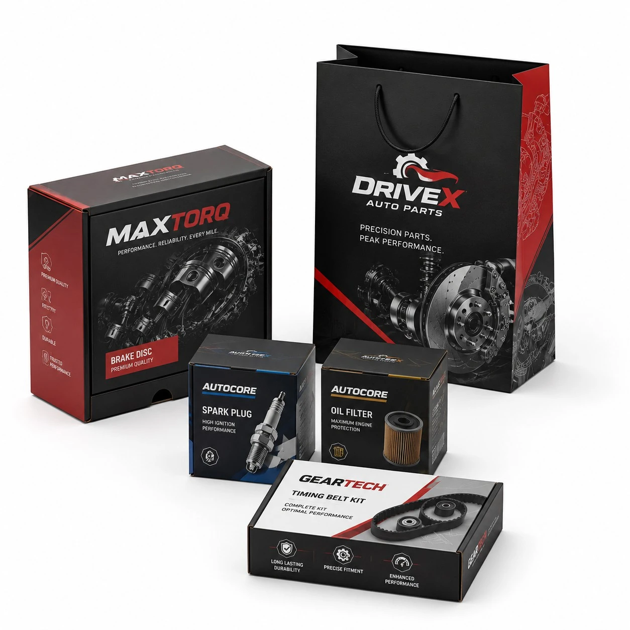auto parts packaging