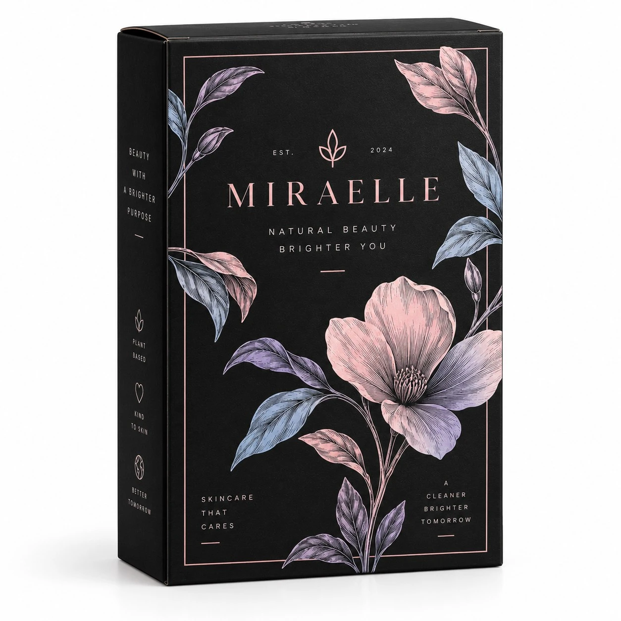 black cardboard boxes miraelle beauty carton.webp