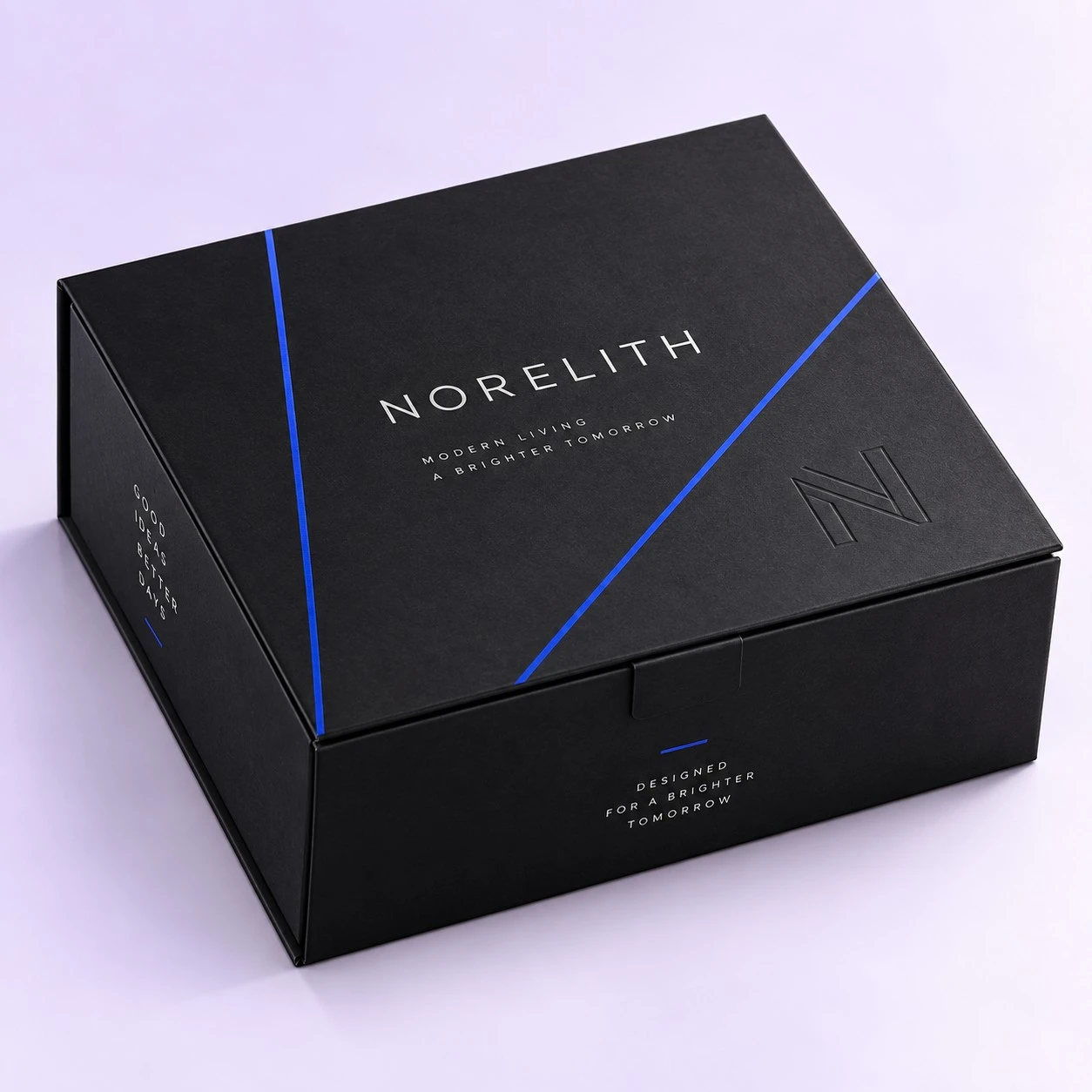 Custom Black Cardboard Boxes