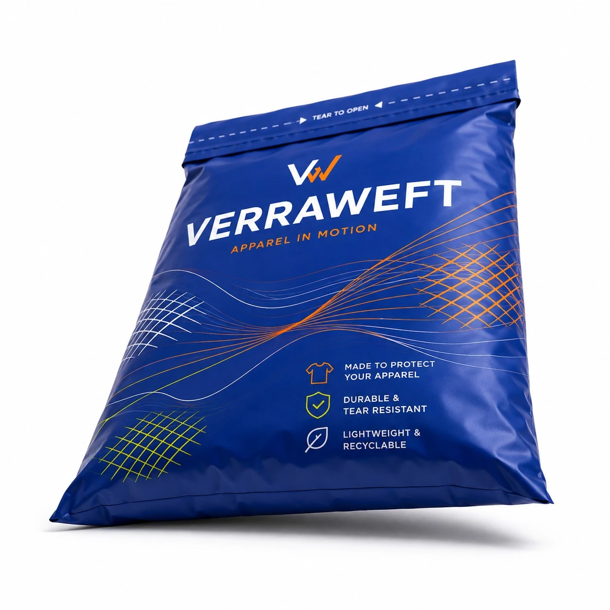 Branded Apparel Poly Mailer