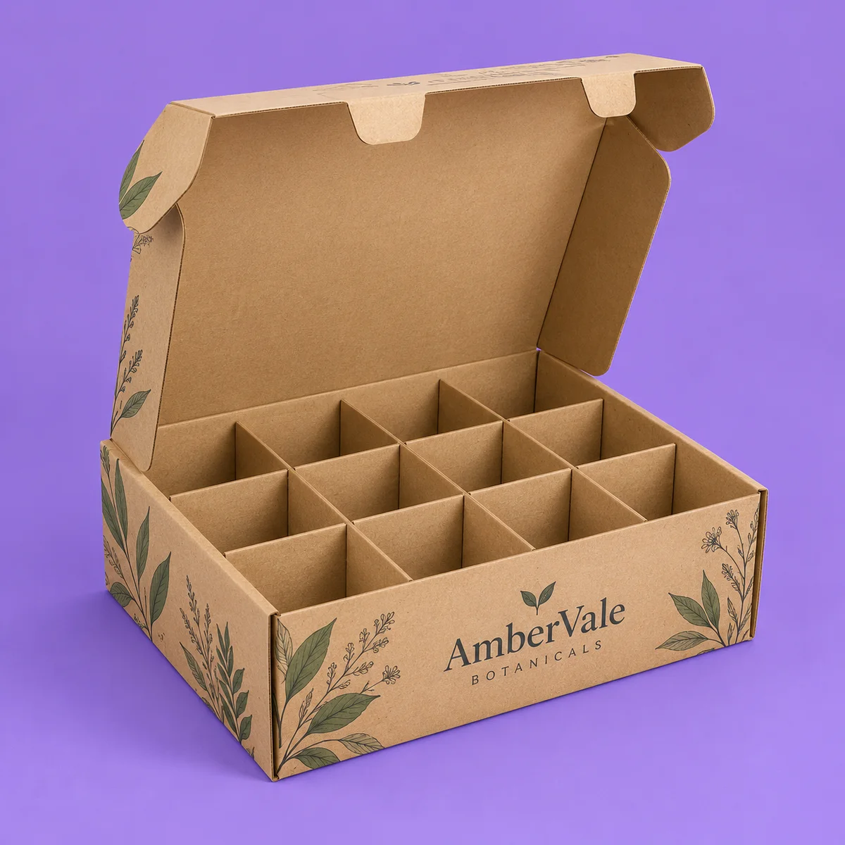 Custom Cardboard Divider Boxes