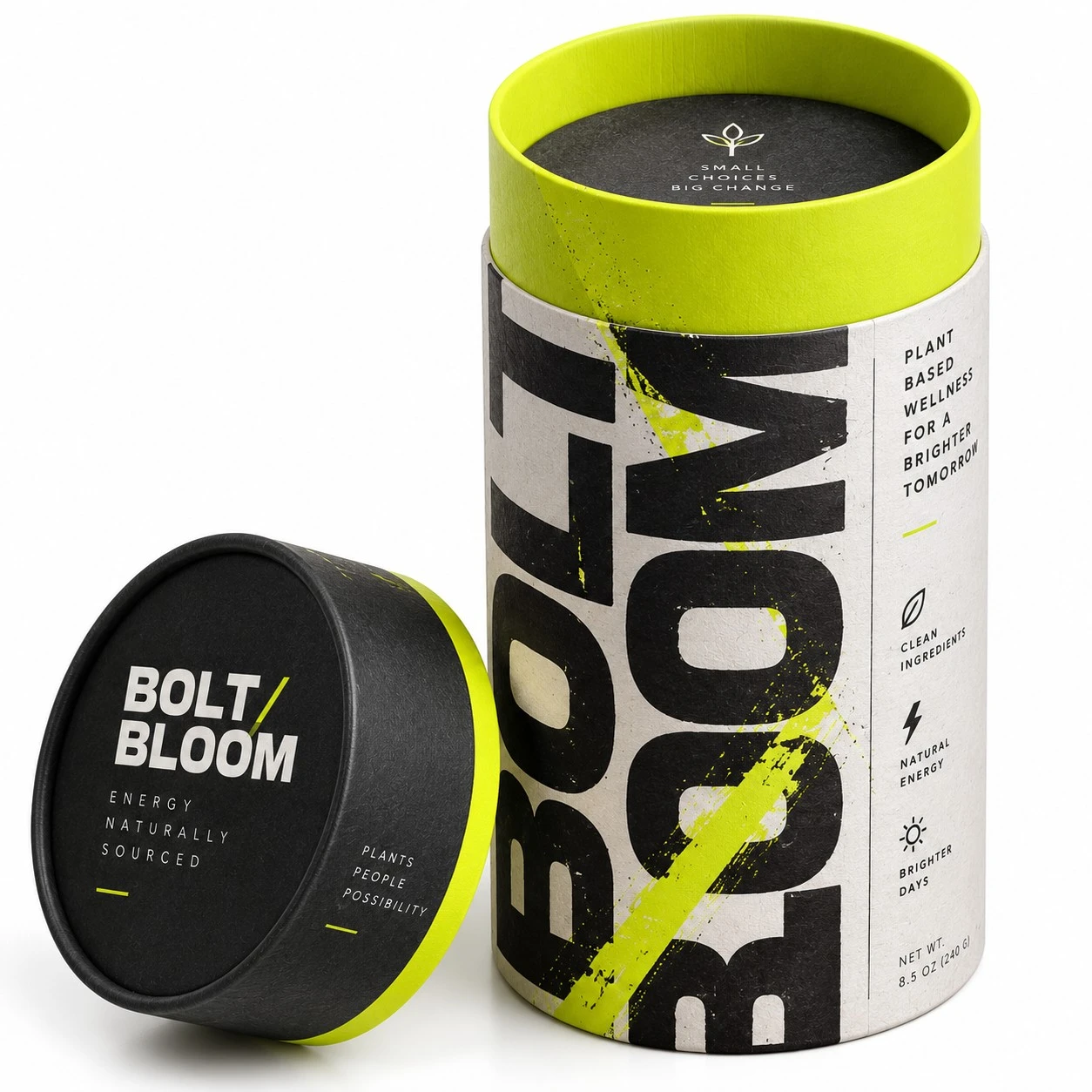 cardboard cylinder packaging bolt bloom open tube.webp