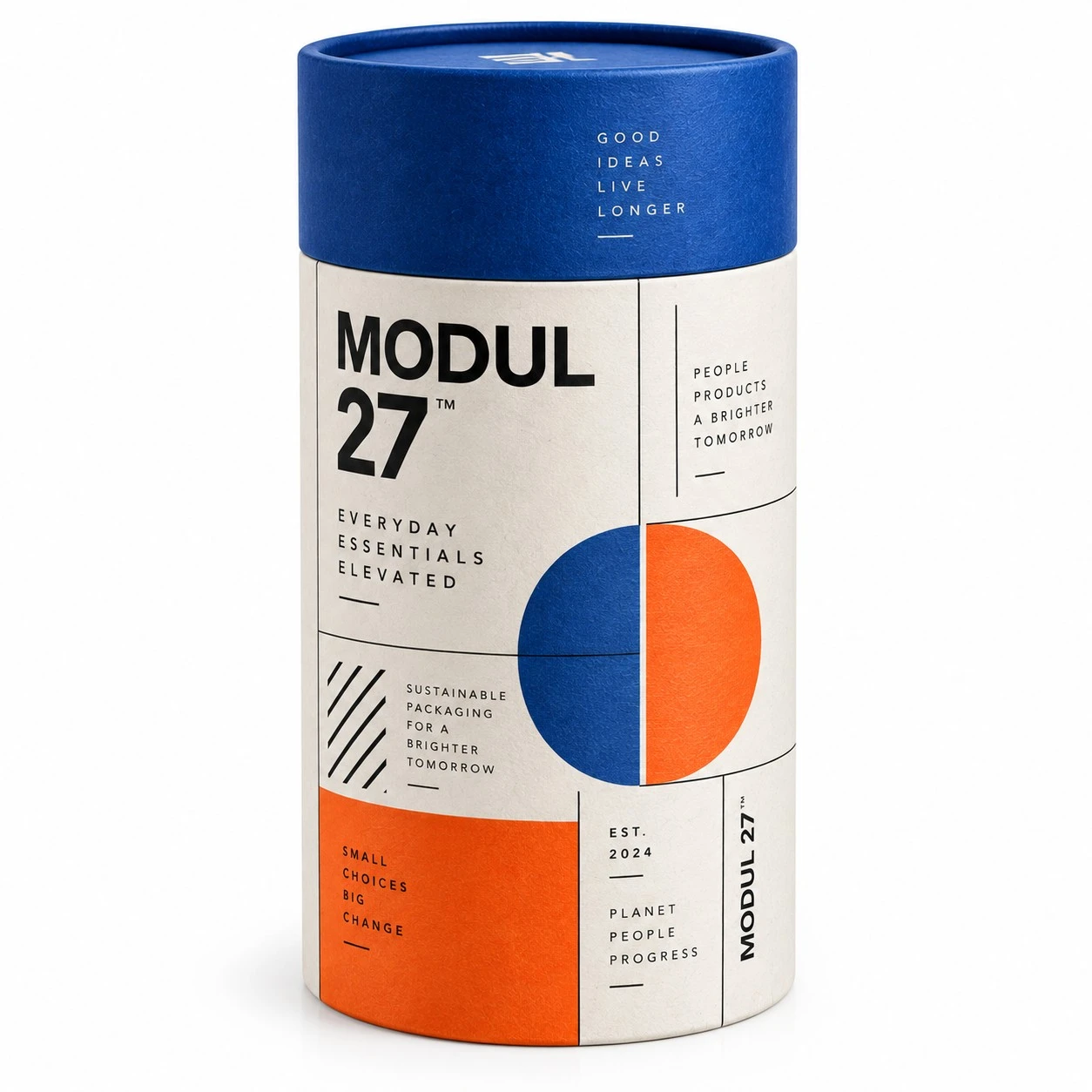 cardboard cylinder packaging modul27 grid design.webp