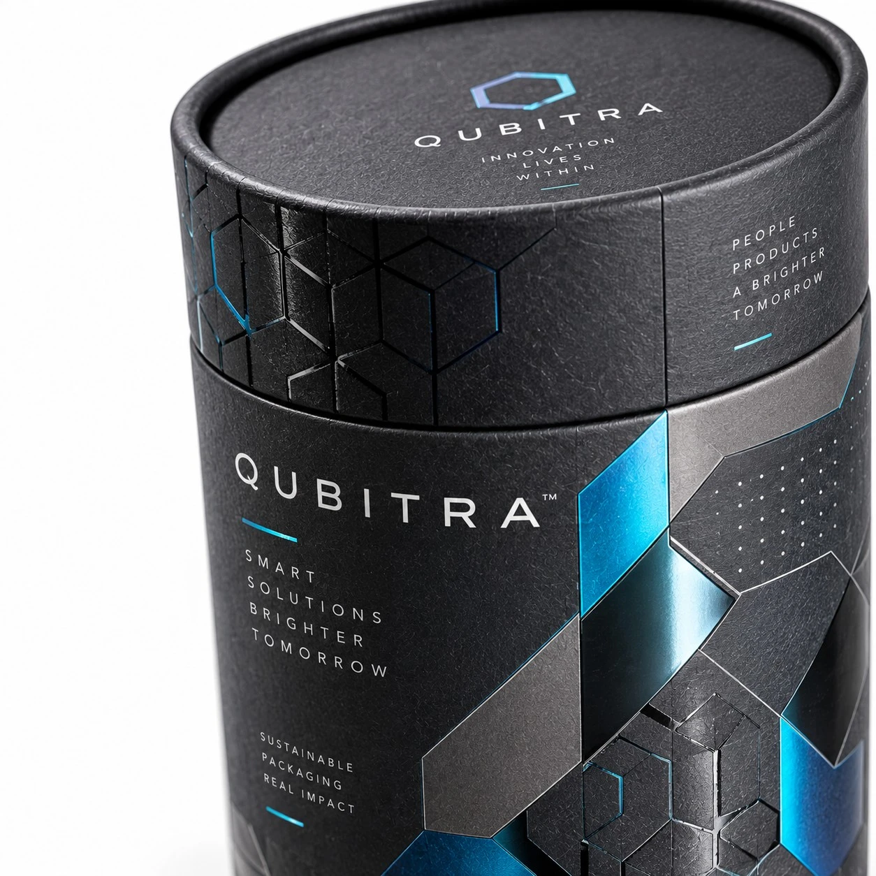 cardboard cylinder packaging qubitra tech detail.webp