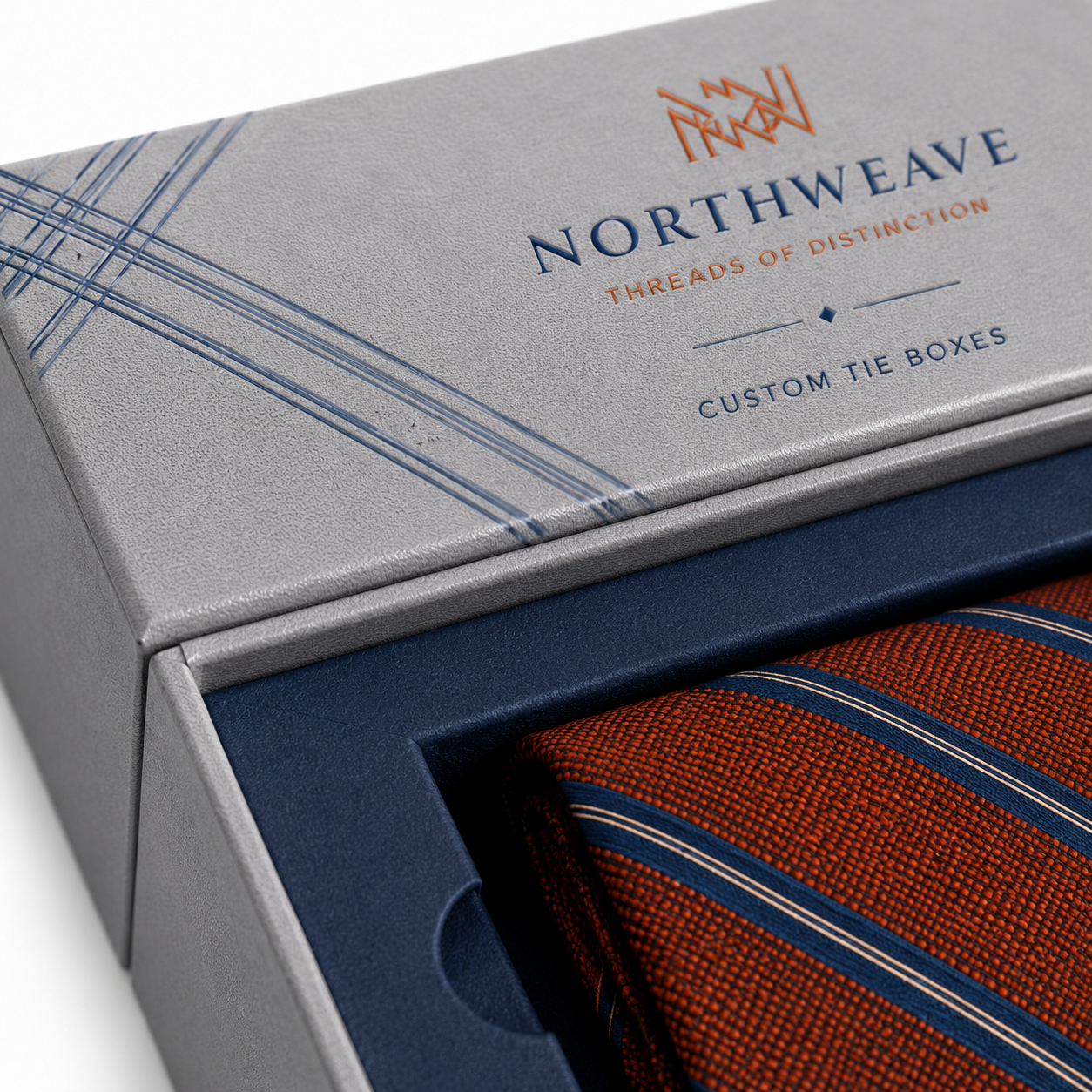 Luxury Tie Packaging