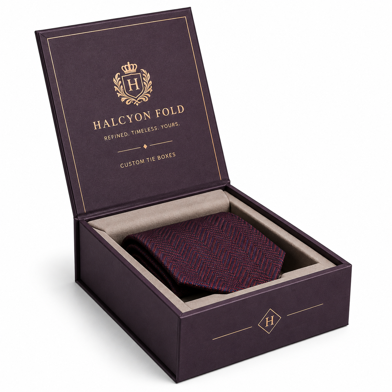 Magnetic Tie Box