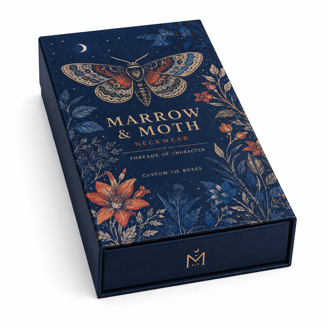 Printed Tie Box
