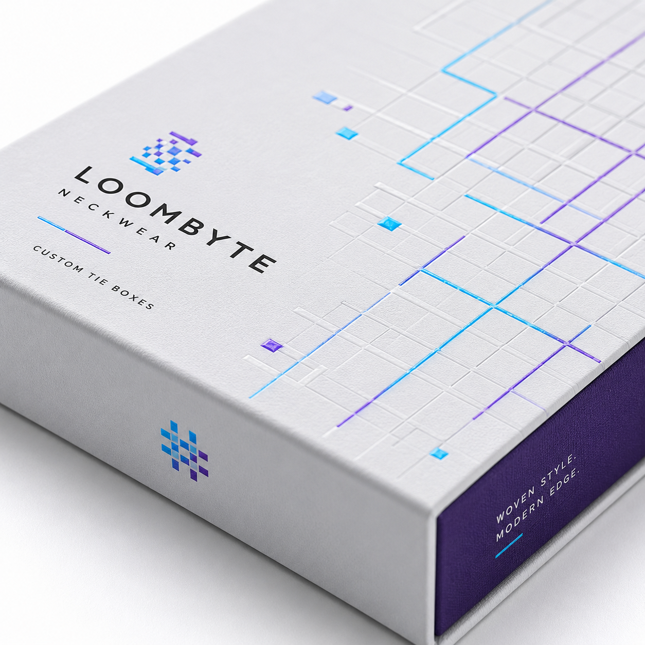Branded Tie Box