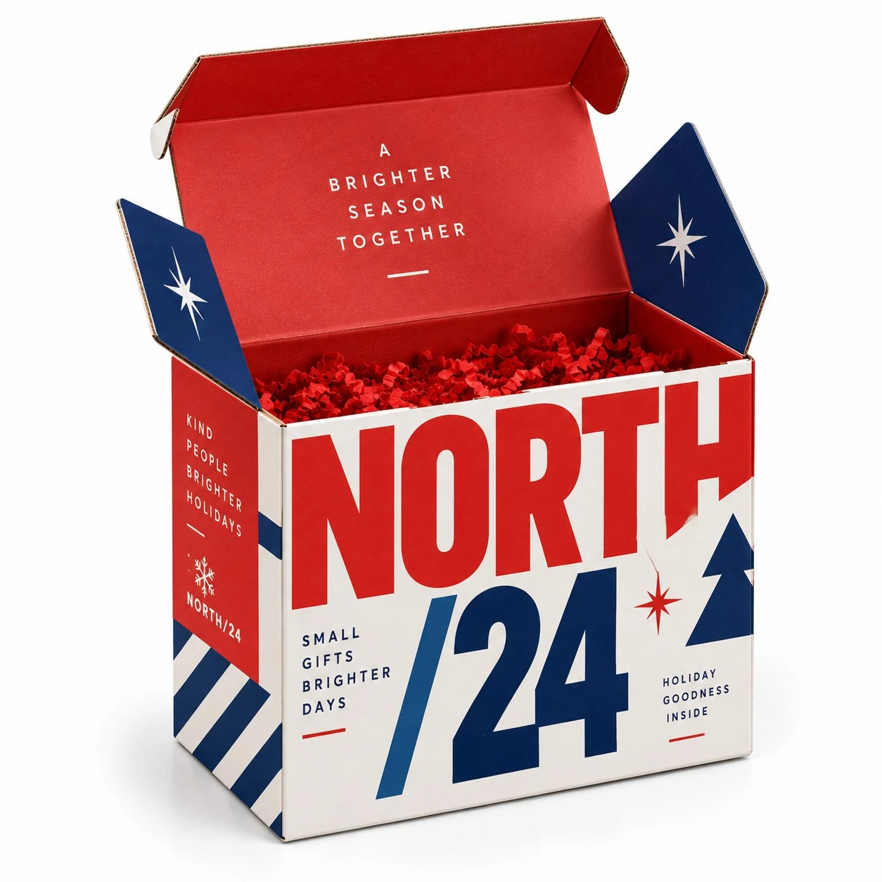 christmas favor boxes north24 open mailer