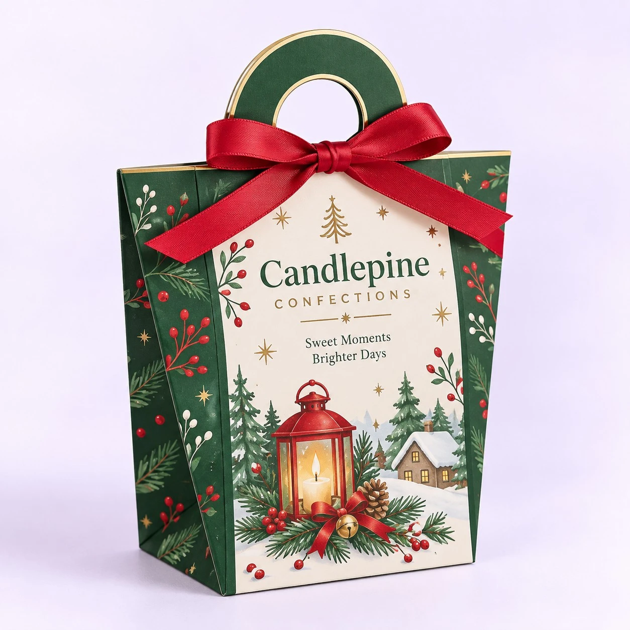 Custom Christmas Mini Treat Bags