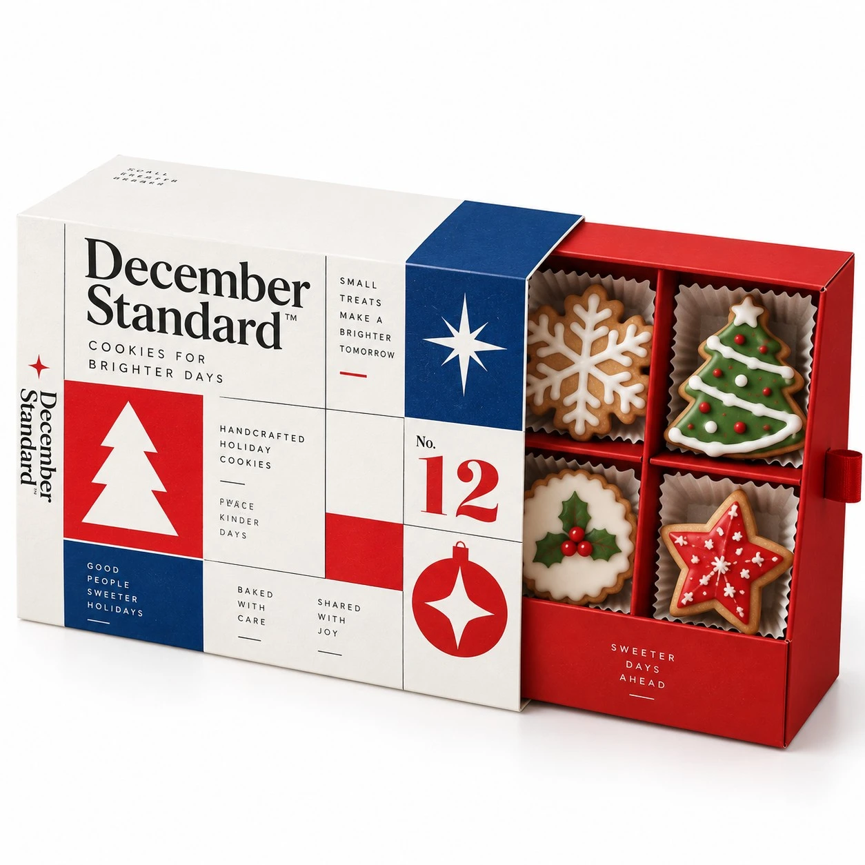 christmas treat boxes modern drawer box