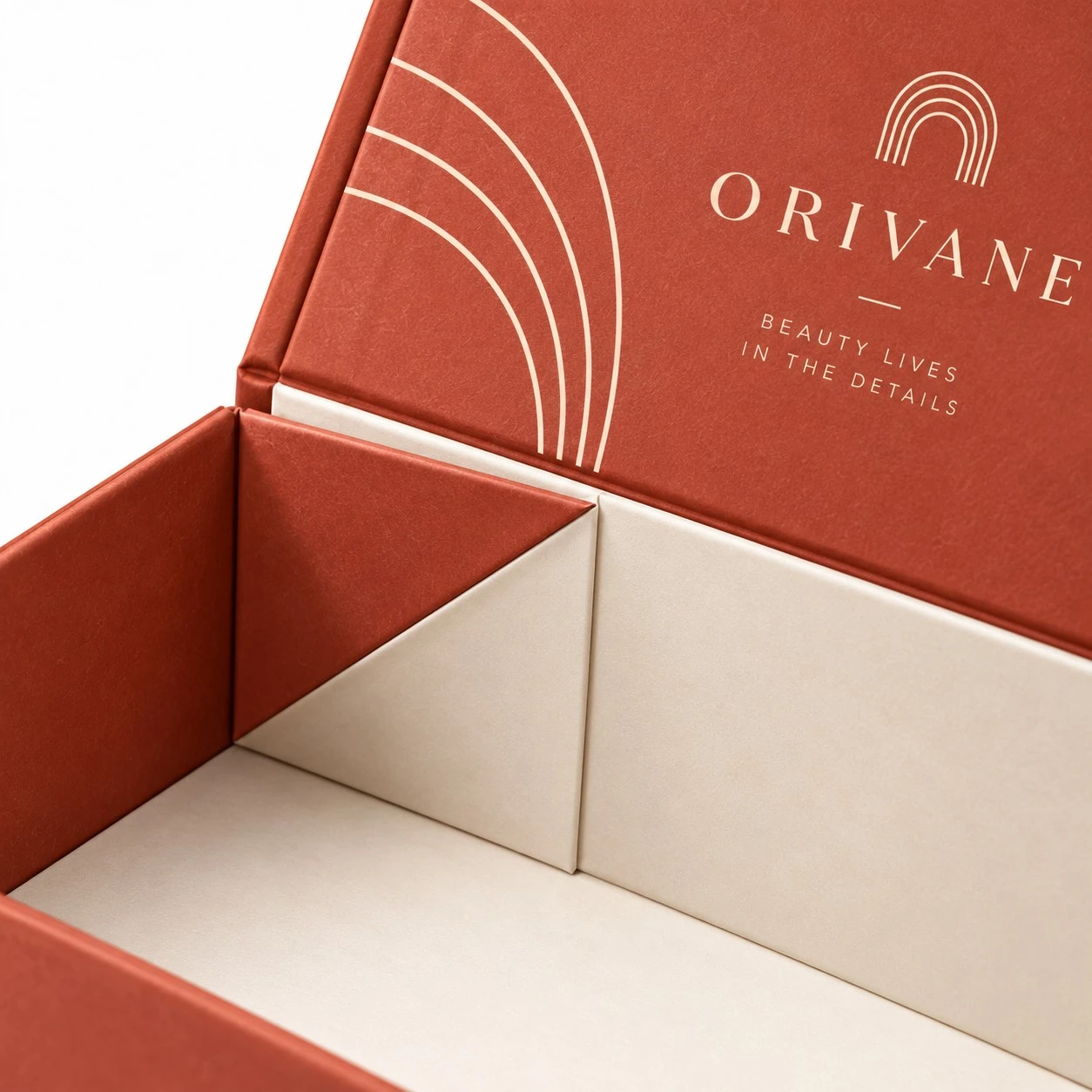 collapsible rigid boxes folding corner detail.webp