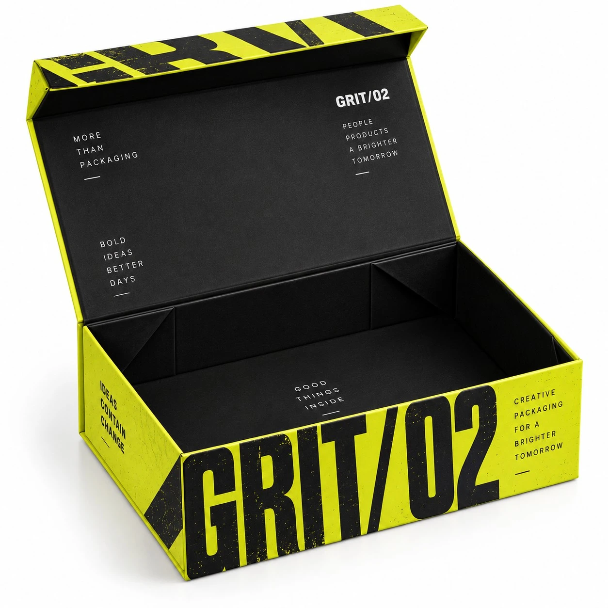 collapsible rigid boxes grit02 brutalist design.webp
