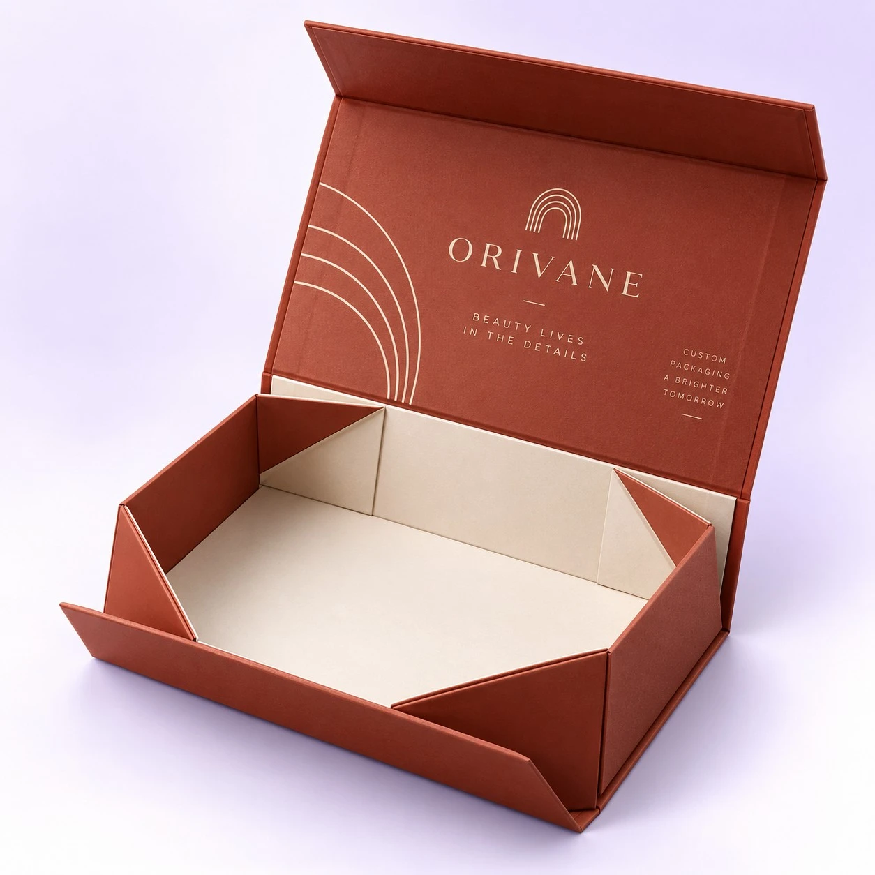 Custom Collapsible Rigid Boxes