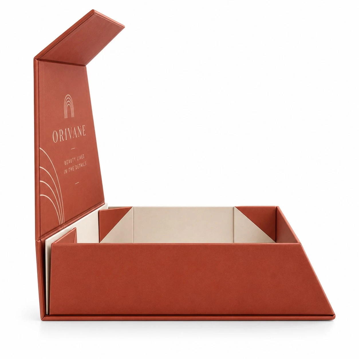 collapsible rigid boxes side profile open.webp