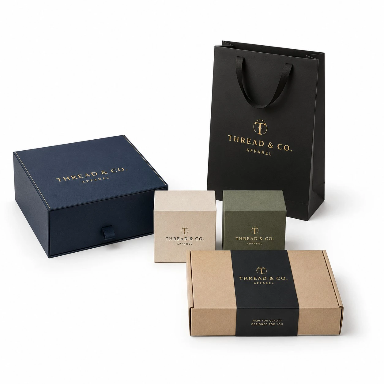 custom apparel boxes