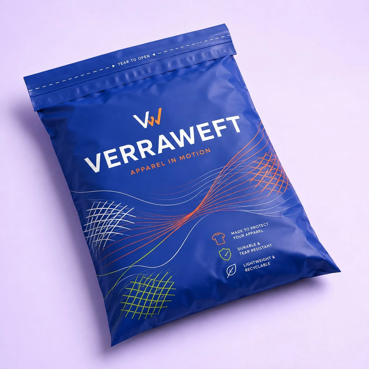 Custom Apparel Shipping Bags