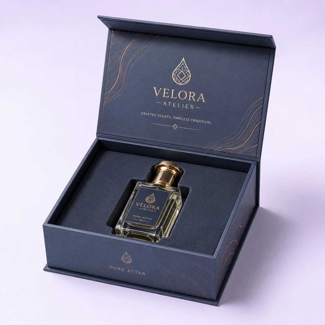 Custom Attar Packaging Boxes