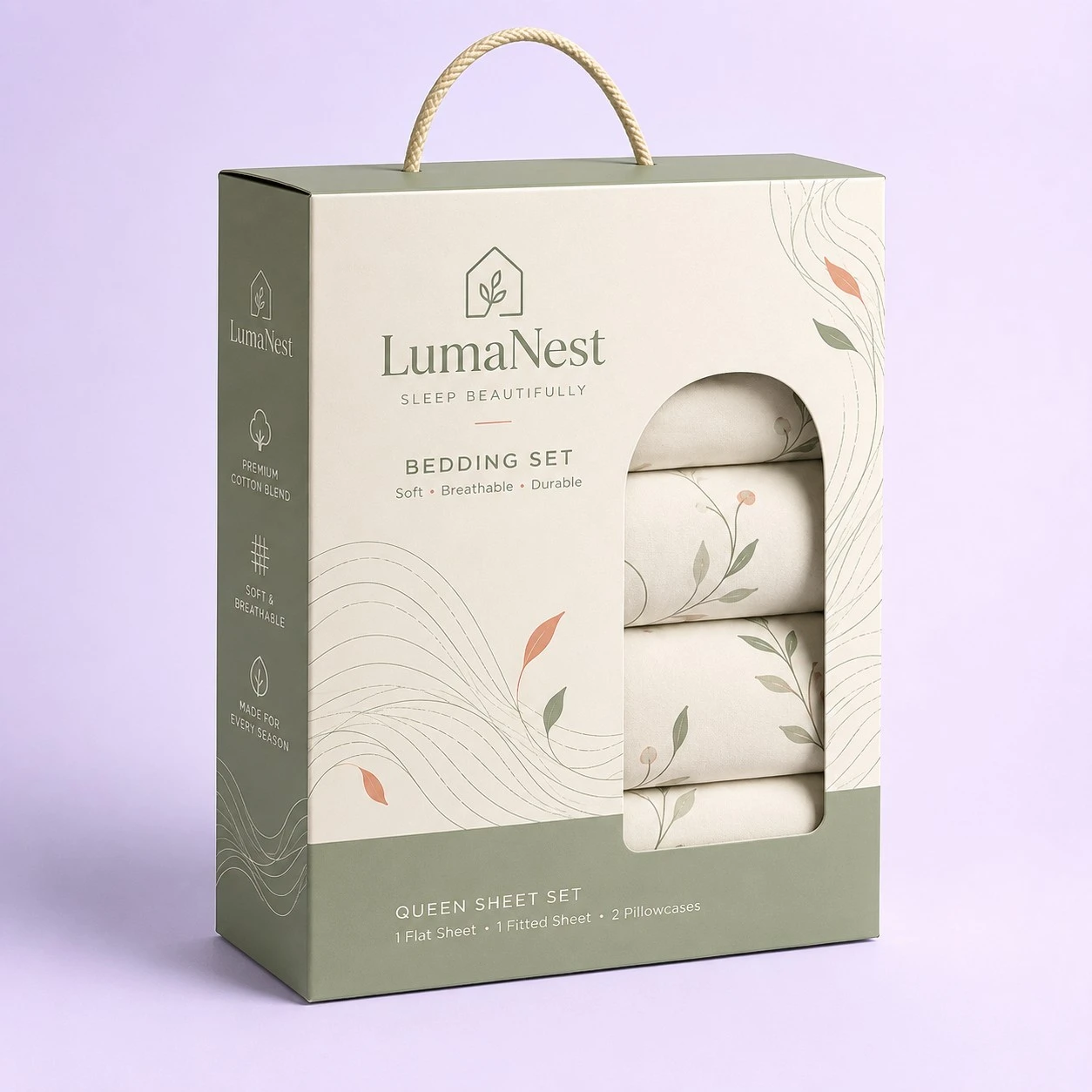 Custom Bedding Packaging