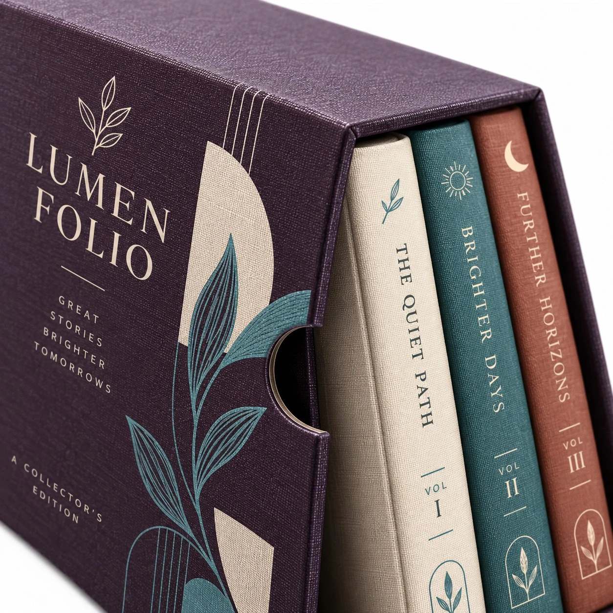 custom book slipcase boxes macro texture detail.webp