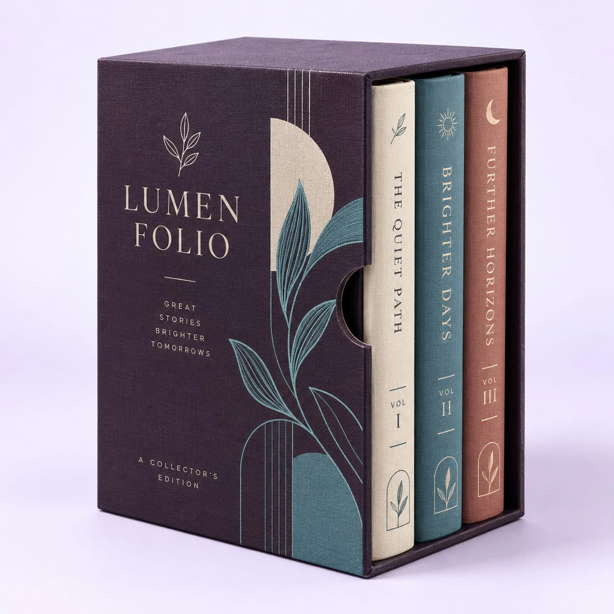 Custom Book Slipcase Boxes