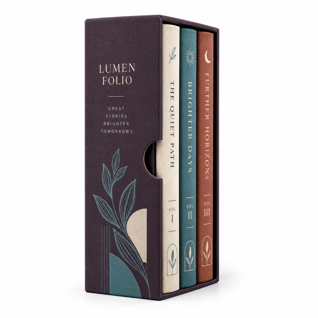 custom book slipcase boxes side profile.webp