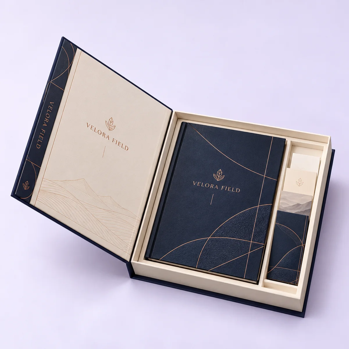 Custom Booklet Boxes
