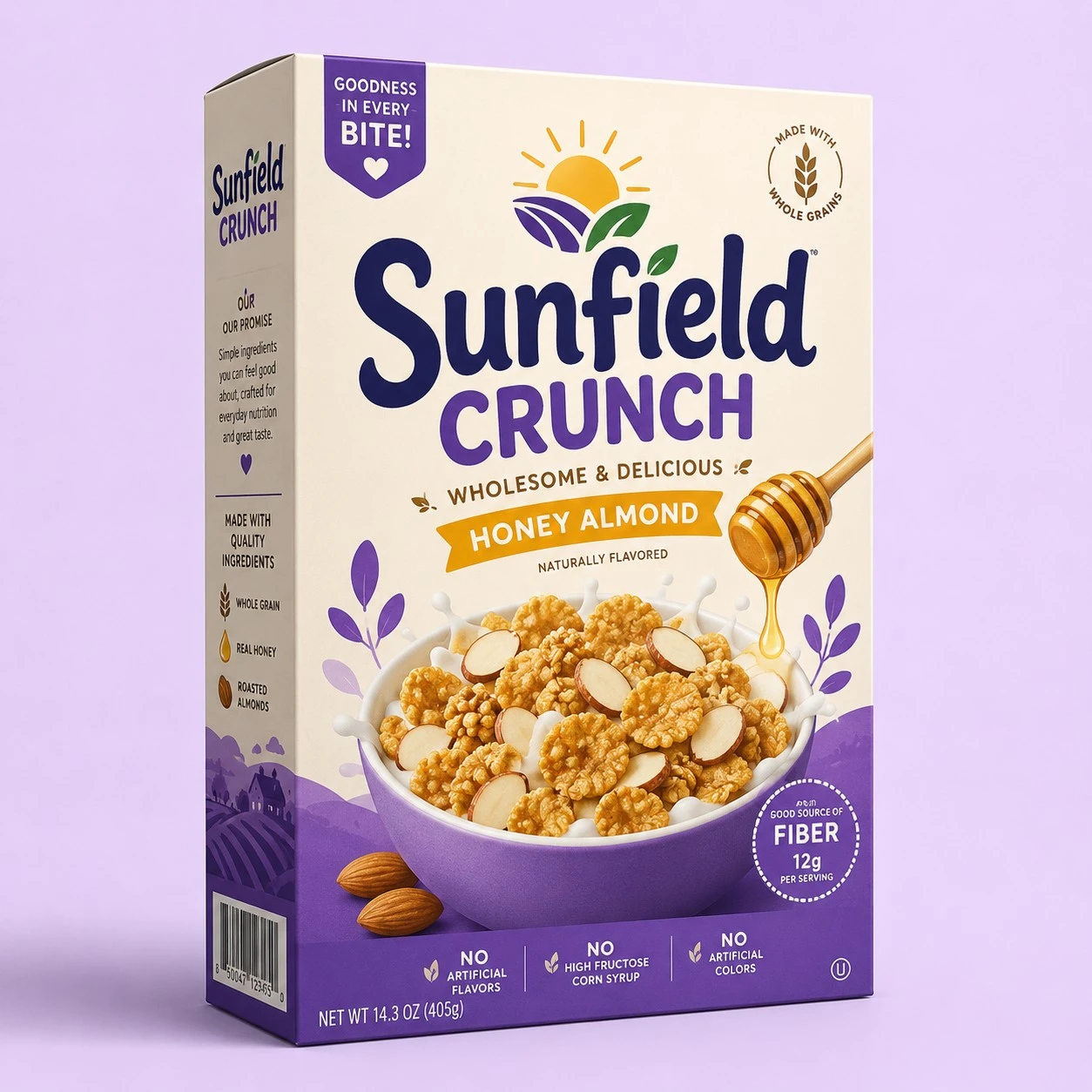 Breakfast Cereal Boxes