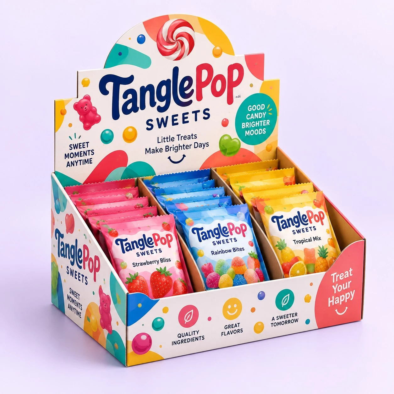 Custom Candy Display Boxes