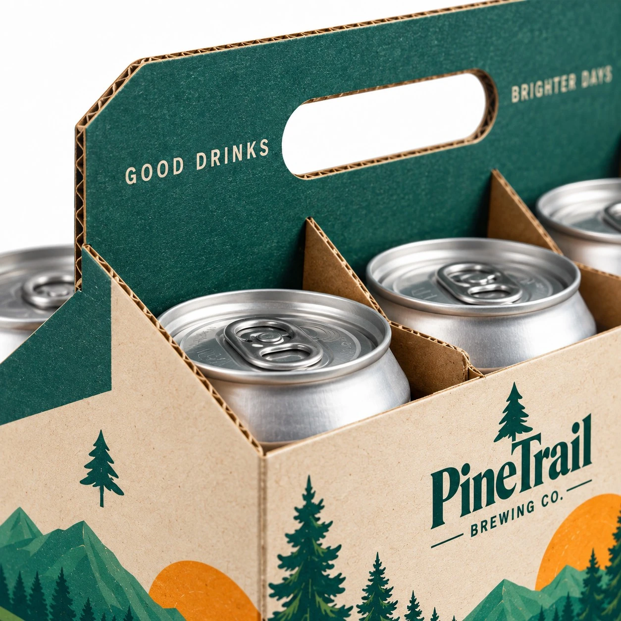 custom cardboard can carrier handle divider detail.webp
