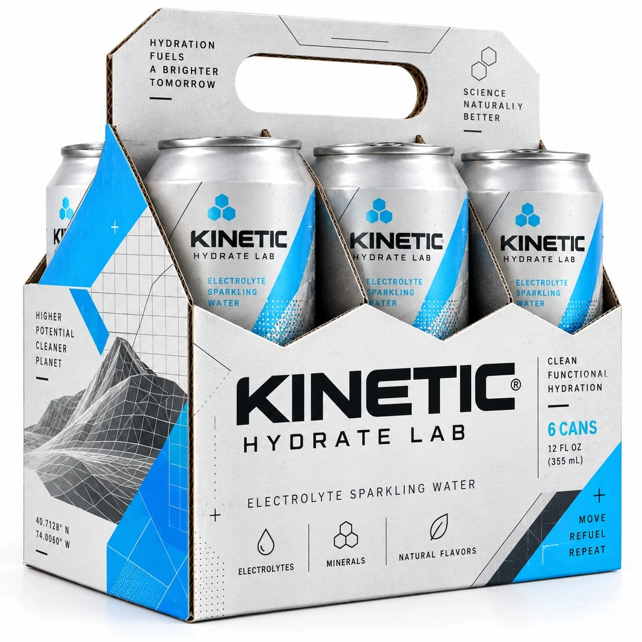 custom cardboard can carrier kinetic tech six pack.webp