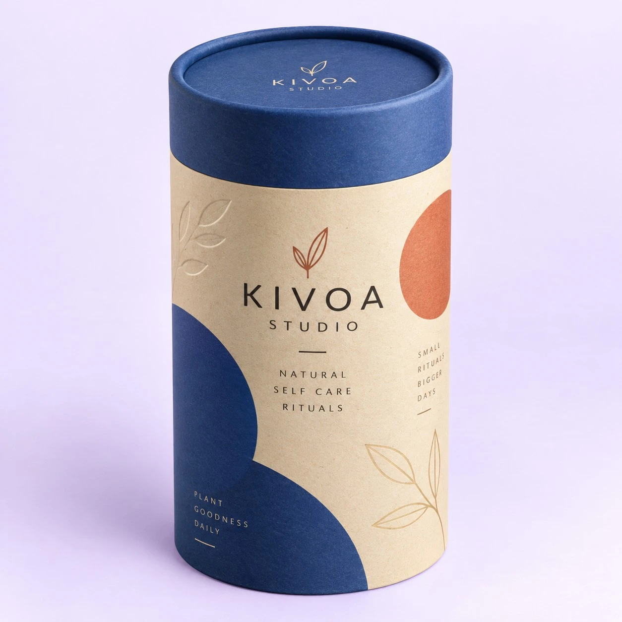 Custom Cardboard Cylinder Packaging