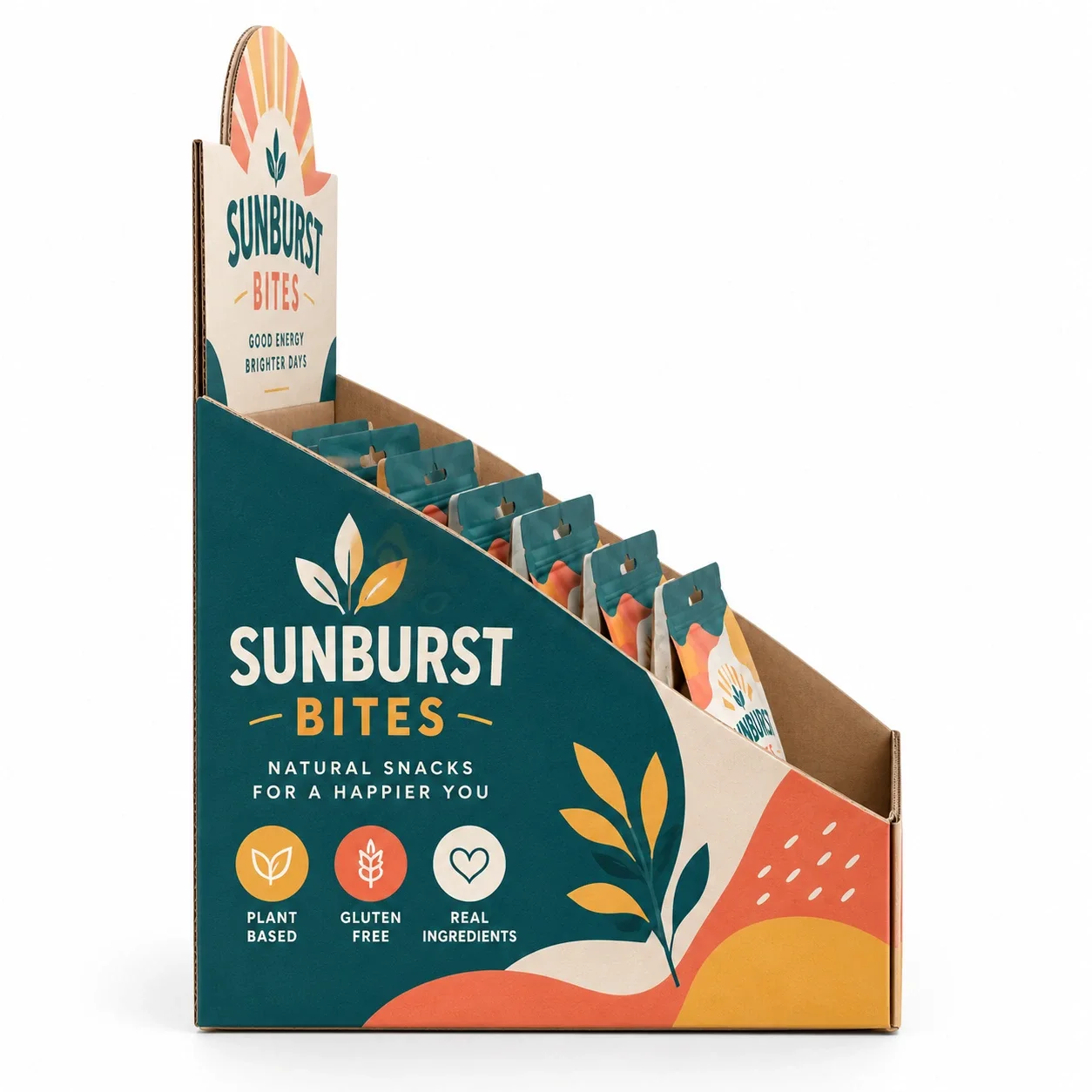custom cardboard display boxes side profile