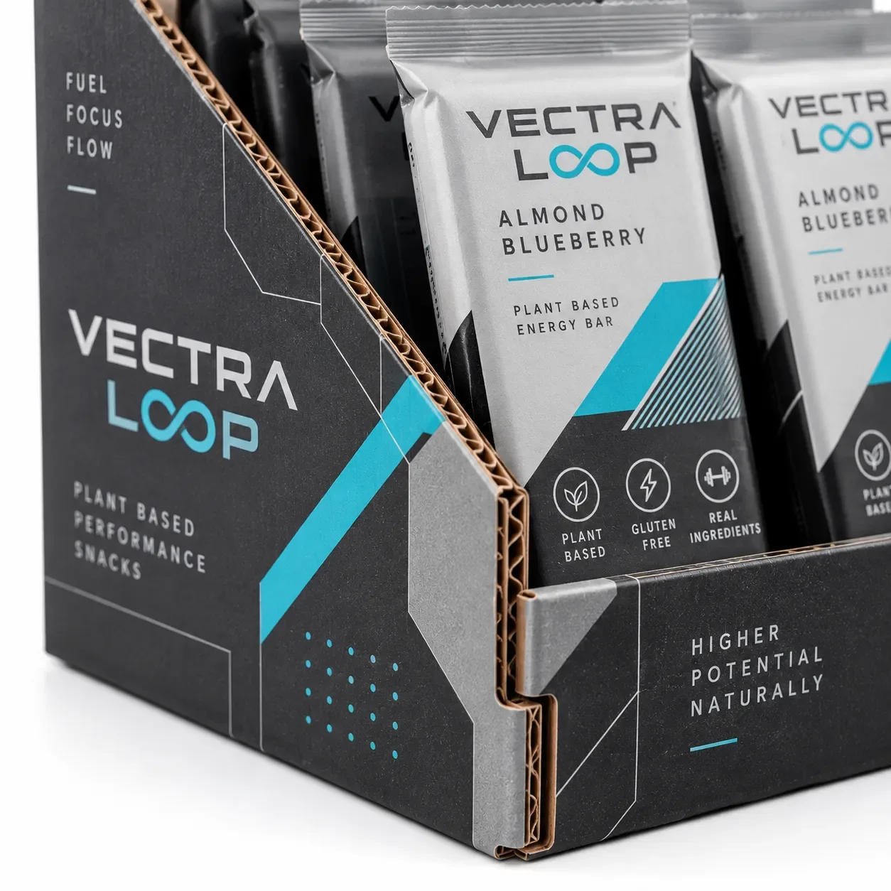 custom cardboard display boxes vectra corrugated detail