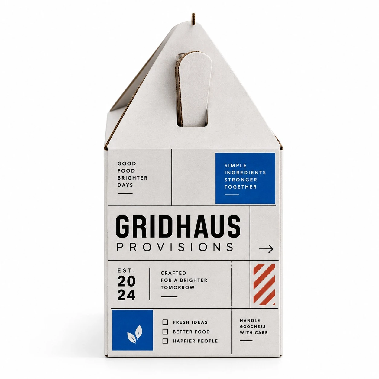custom cardboard gable box gridhaus side profile.webp