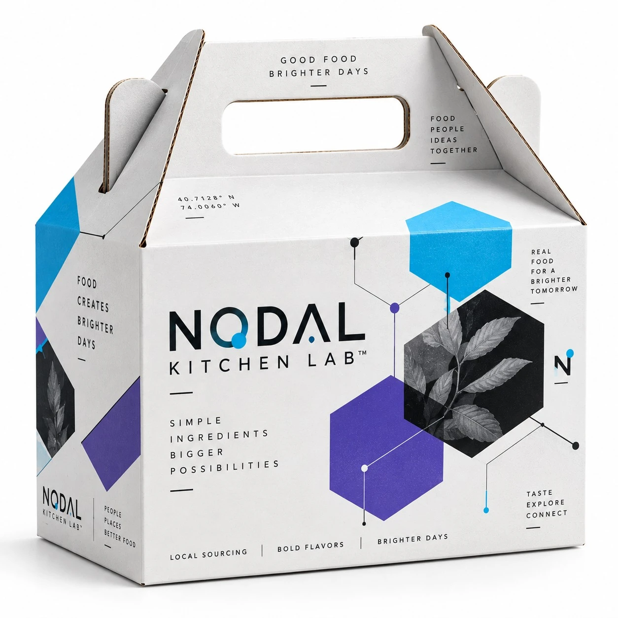 custom cardboard gable box nodal geometric design.webp