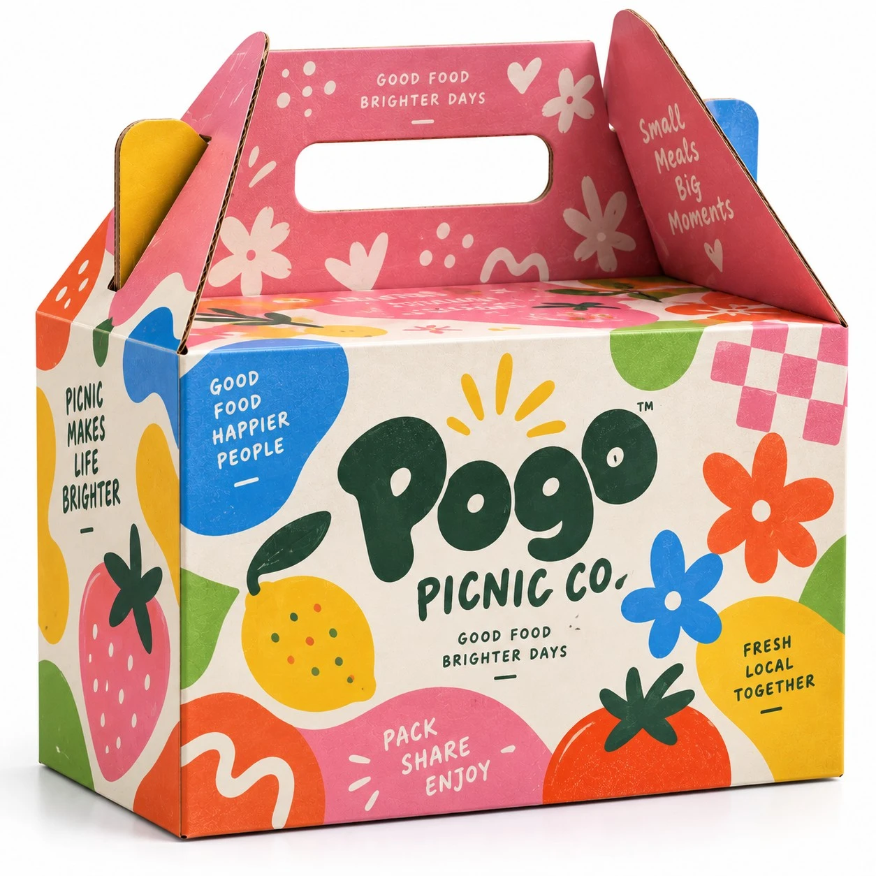 custom cardboard gable box pogo picnic open.webp