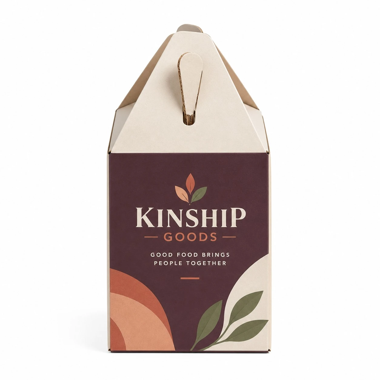 custom cardboard gable box side profile.webp