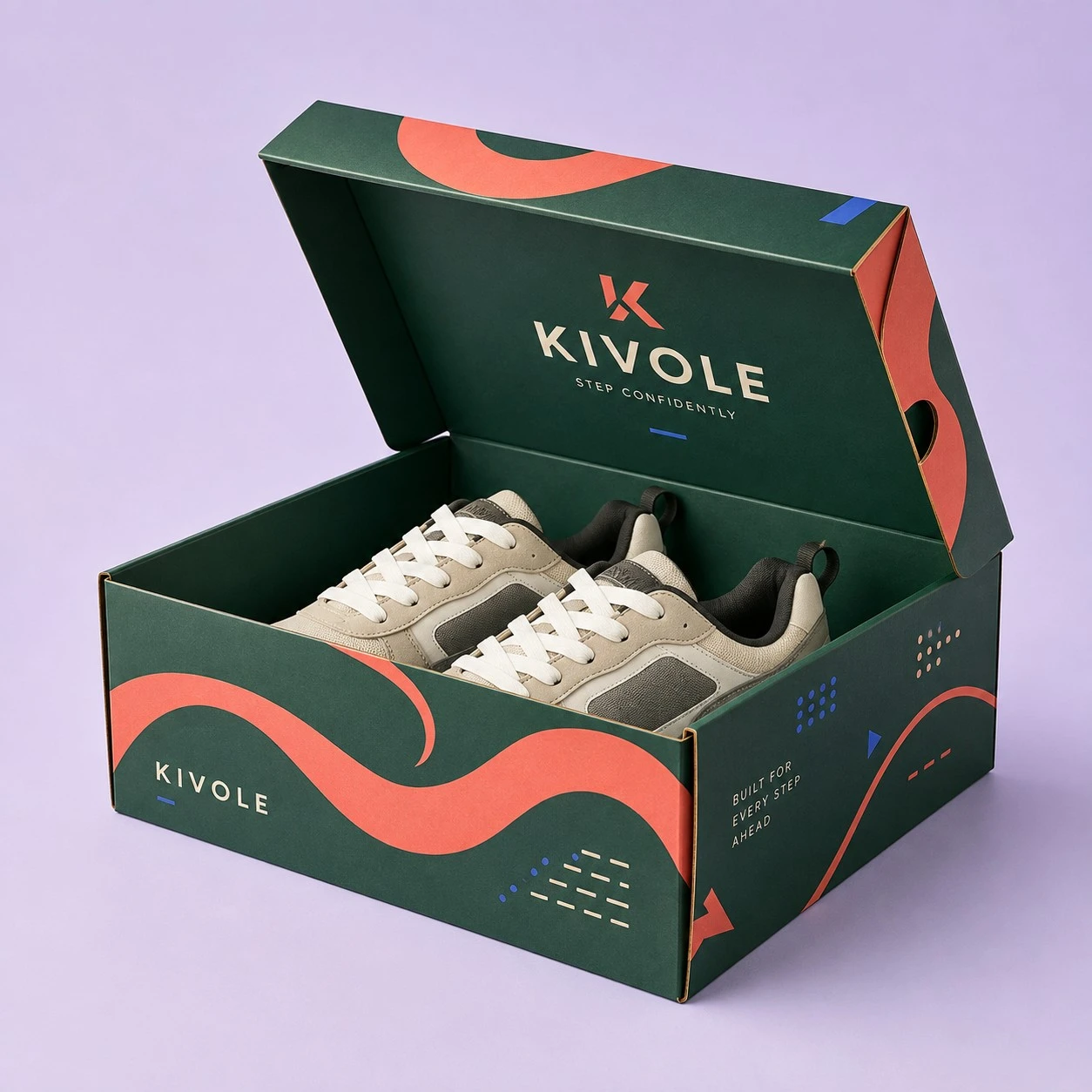 Cardboard Shoe Boxes