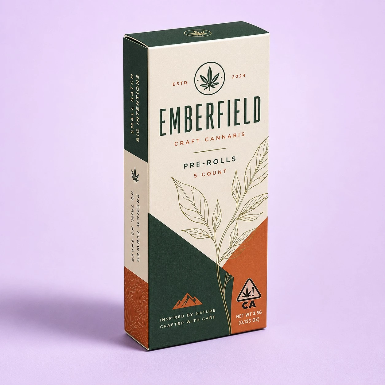 Custom CBD Pre-Roll Packaging