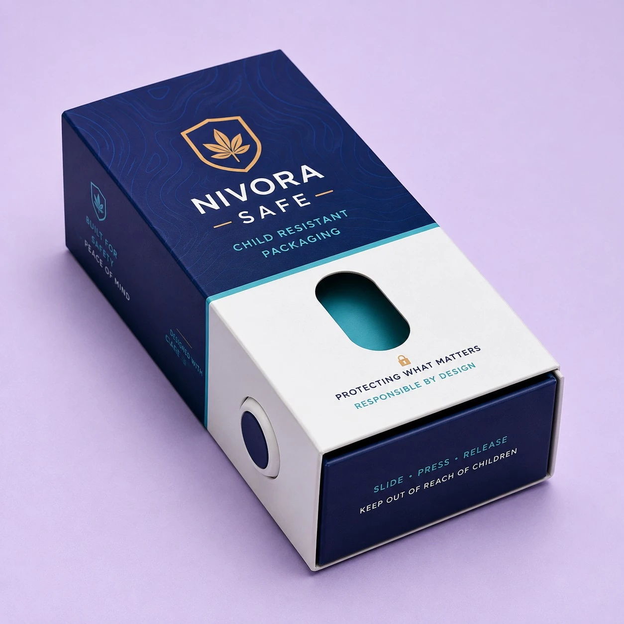 Custom Child Resistant Boxes