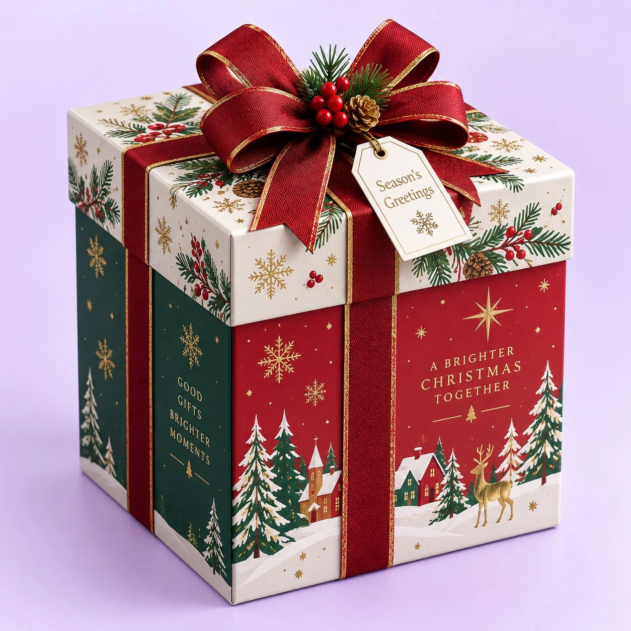 Custom Christmas Gift Boxes