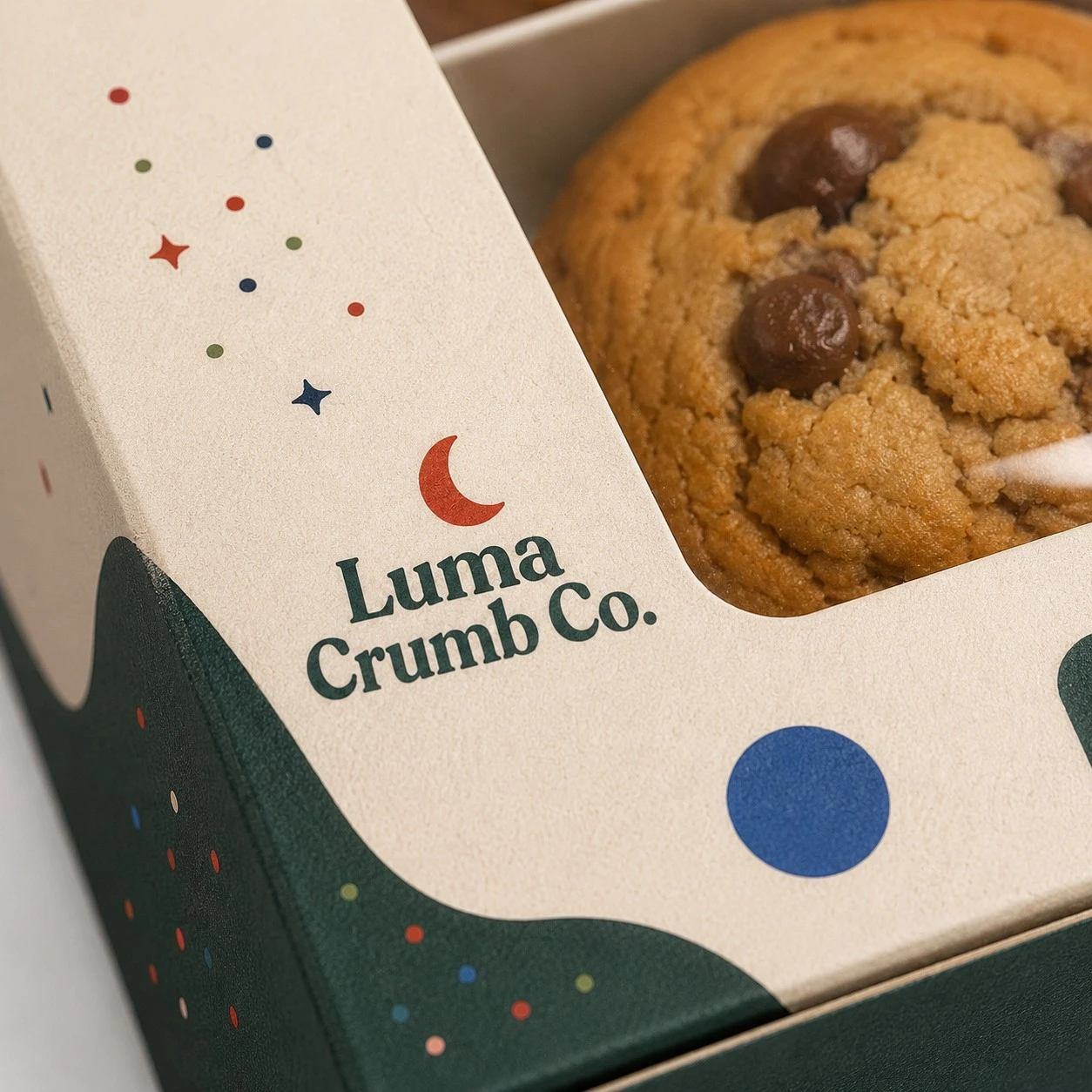 custom cookie boxes macro window detail