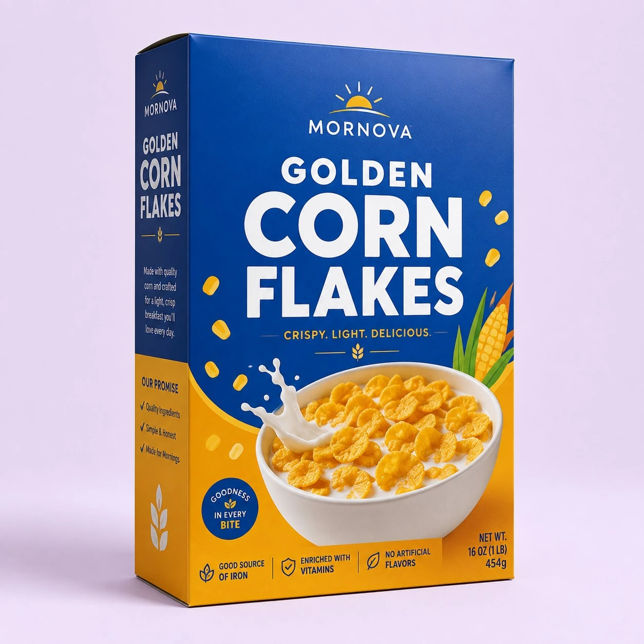Corn Flakes Boxes
