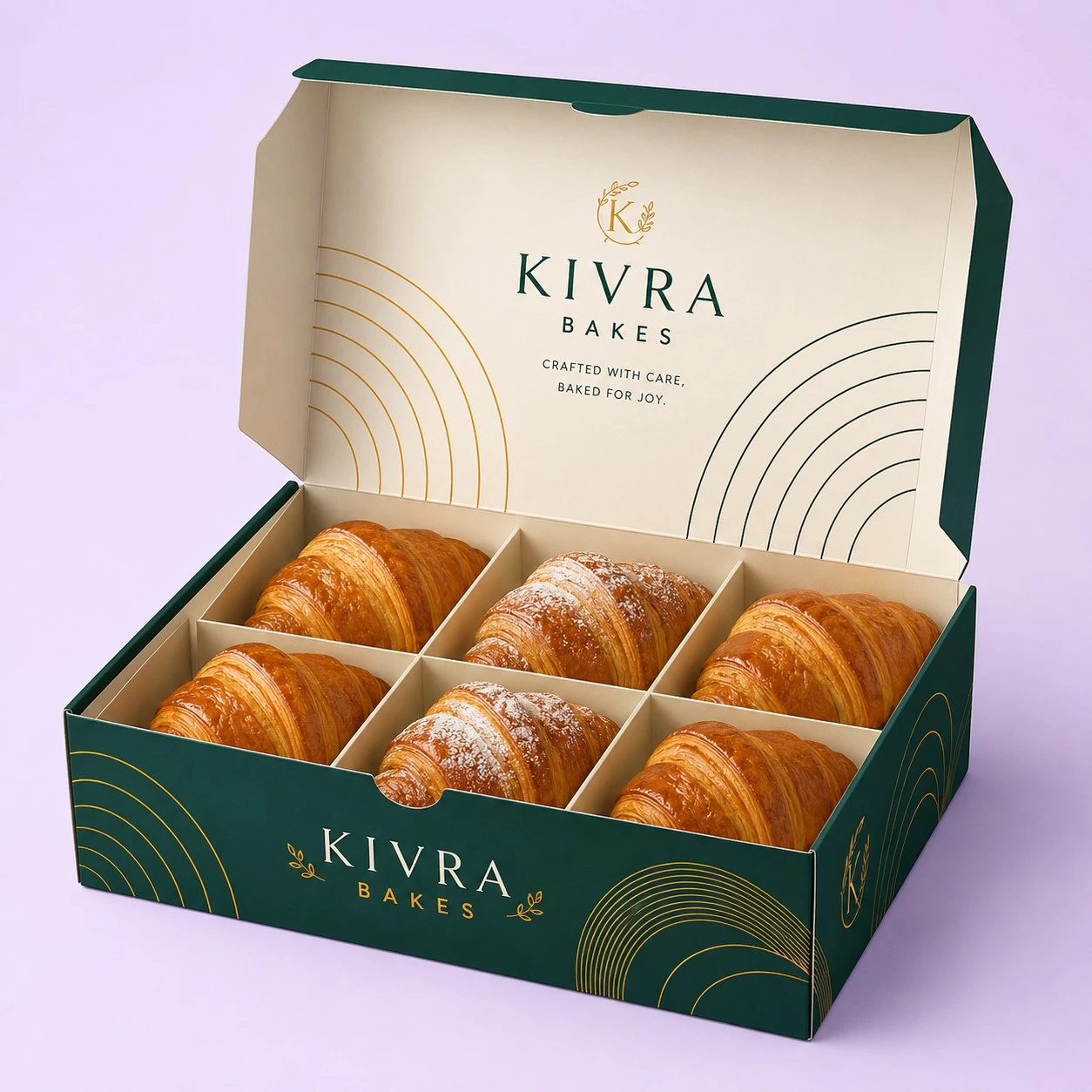 Croissant Boxes