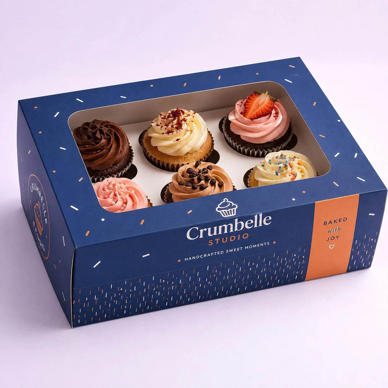 Custom Cupcake Boxes