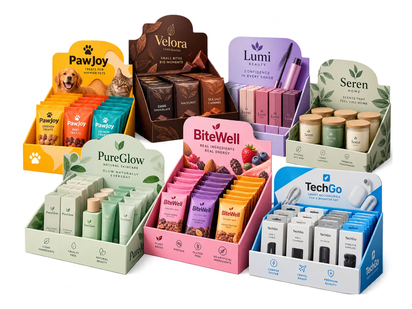 Custom Display Boxes That Put Your Products in the Spotlight
