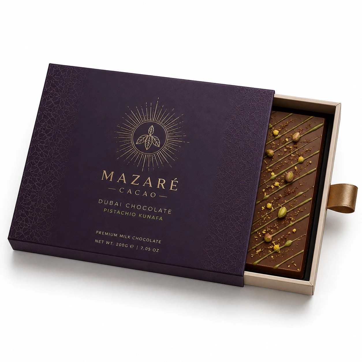 custom dubai chocolate boxes plum luxury drawer