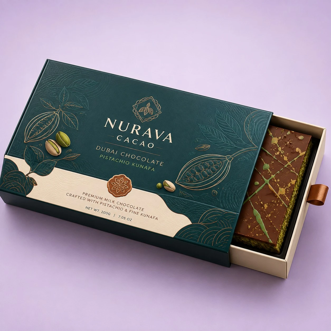 Dubai Chocolate Boxes