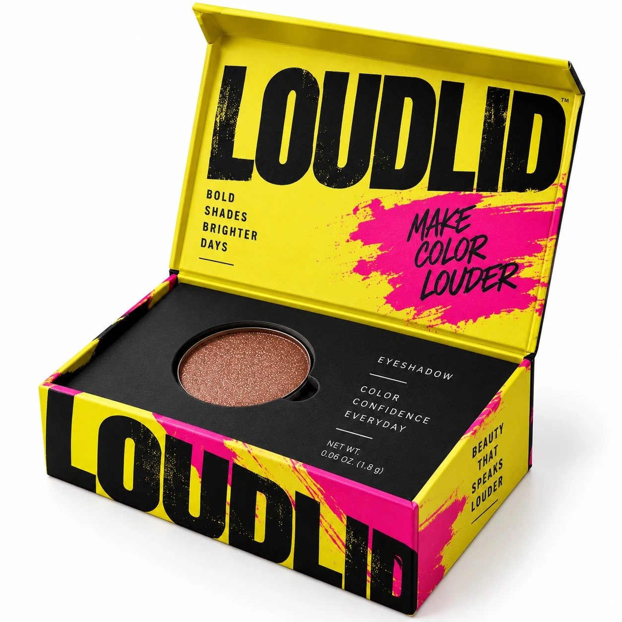 custom eye shadow boxes loudlid open palette.webp